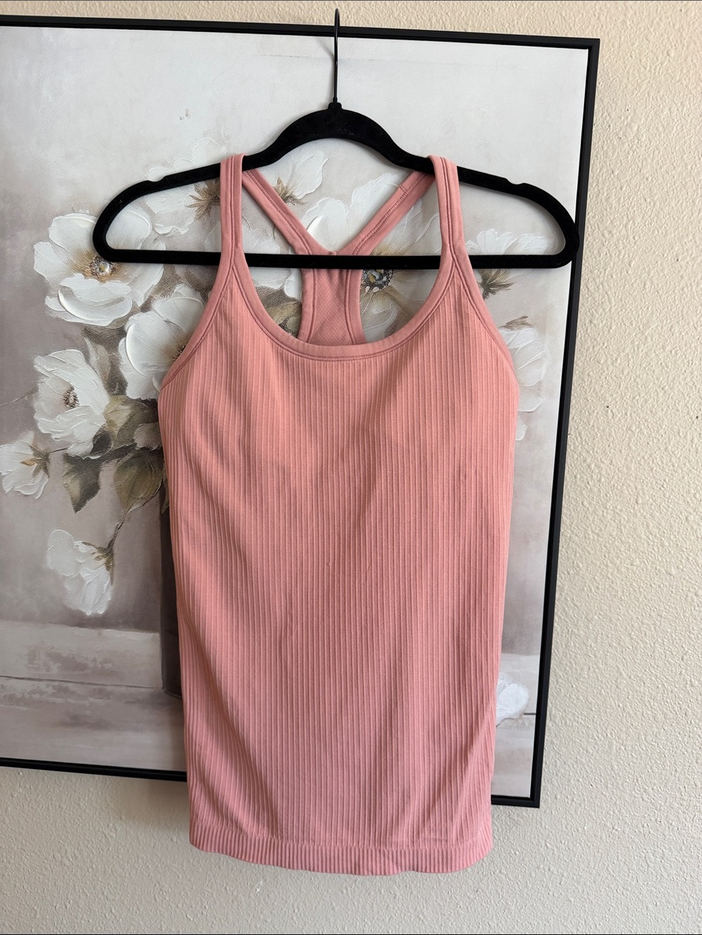 Lululemon ebb to street ribbed tank top
